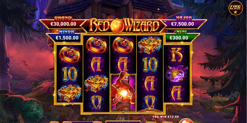 Red Wizard Fire Blaze