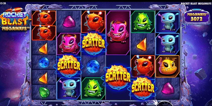 Rocket Blast Megaways