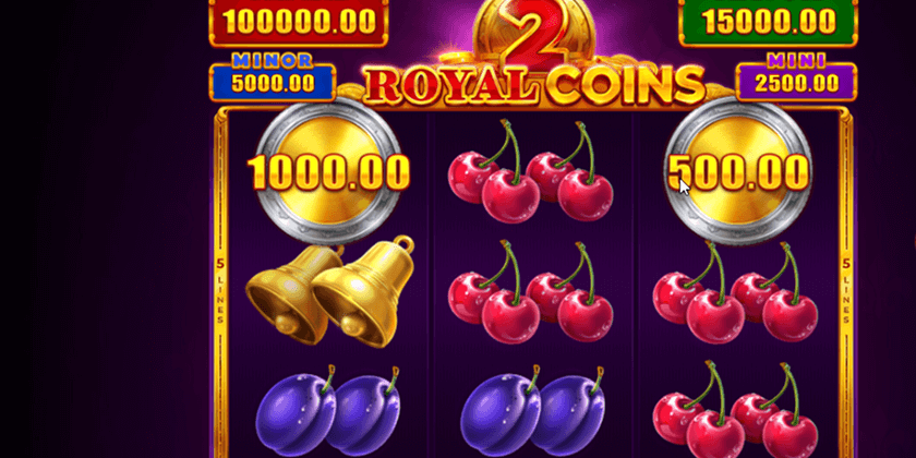 Royal Coins 2 Hold and Win