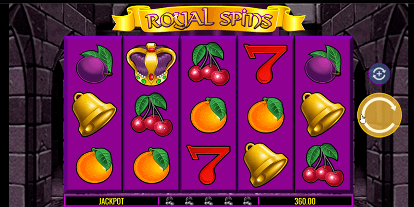 Royal Spins