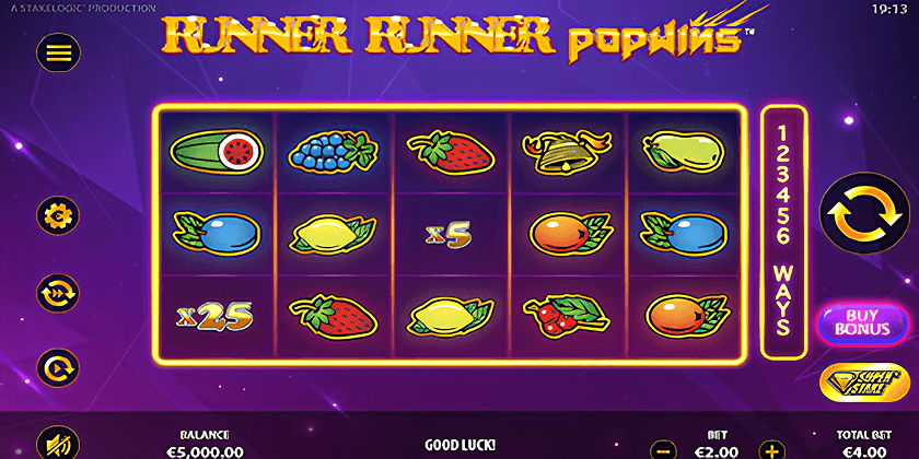 Runner Runner Popwins