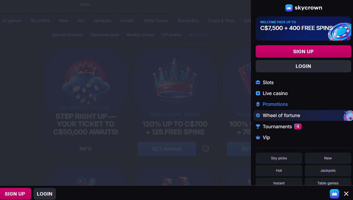 SkyCrown Casino