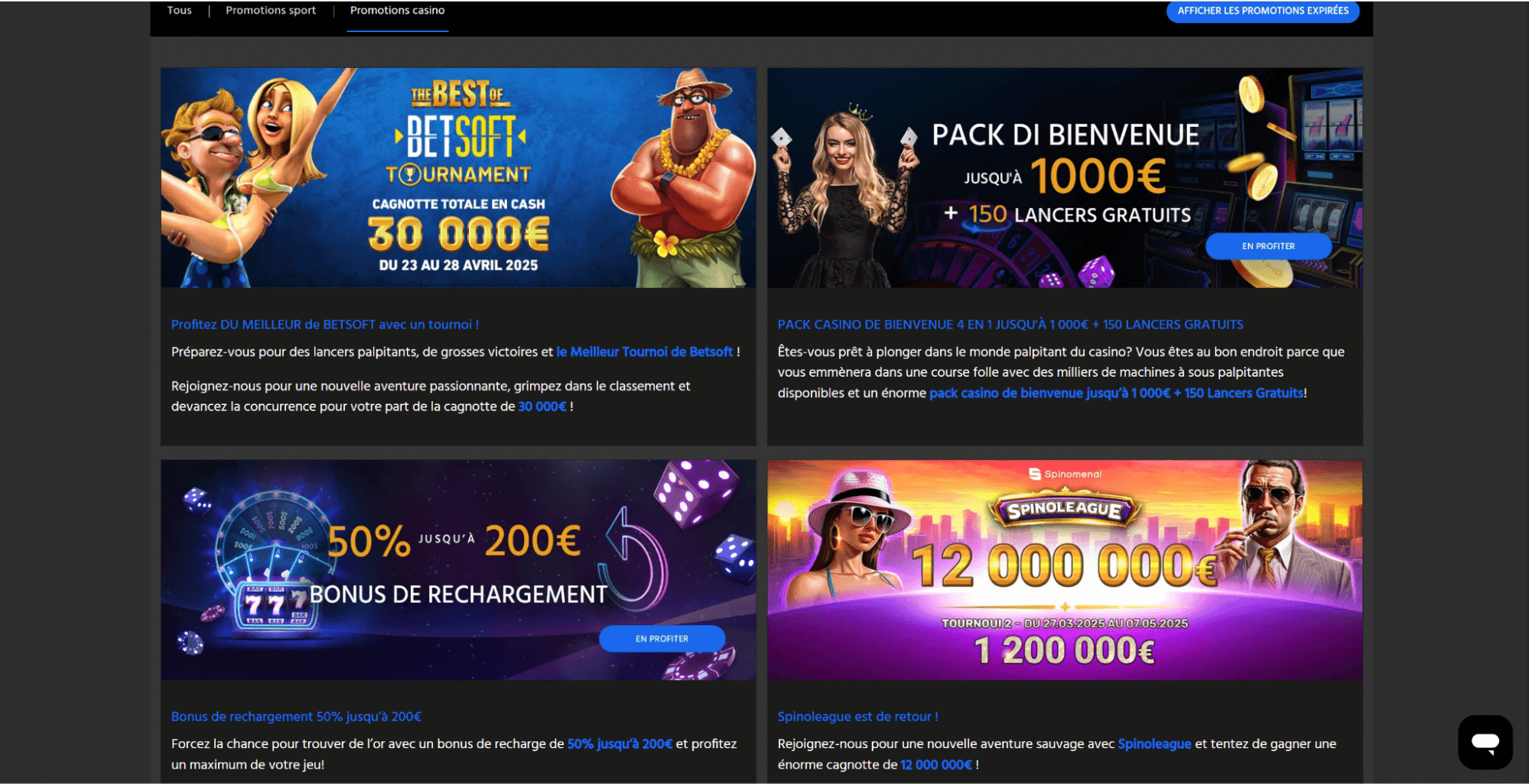 Slotimo Casino Bonus