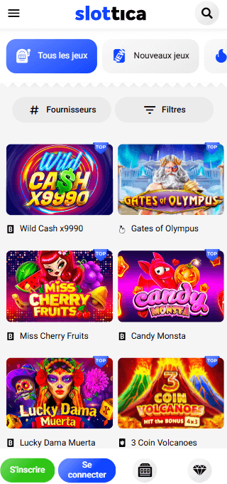 Slottica Casino mobile