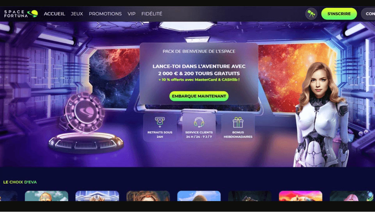 Space Fortuna Casino