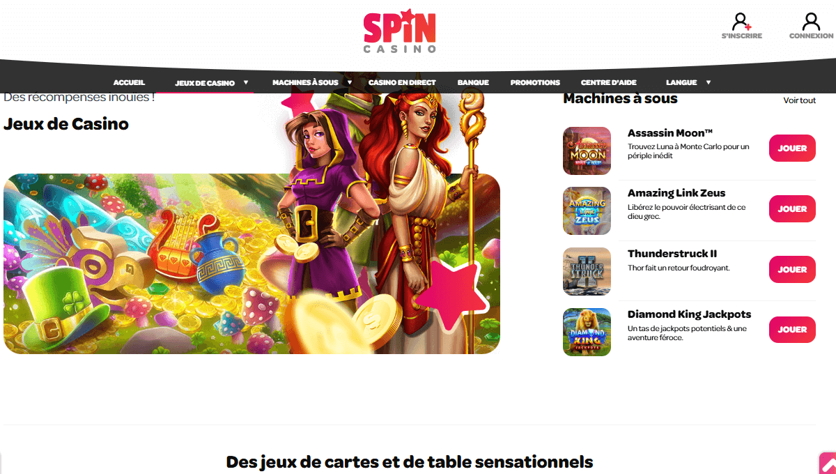 Spin Casino
