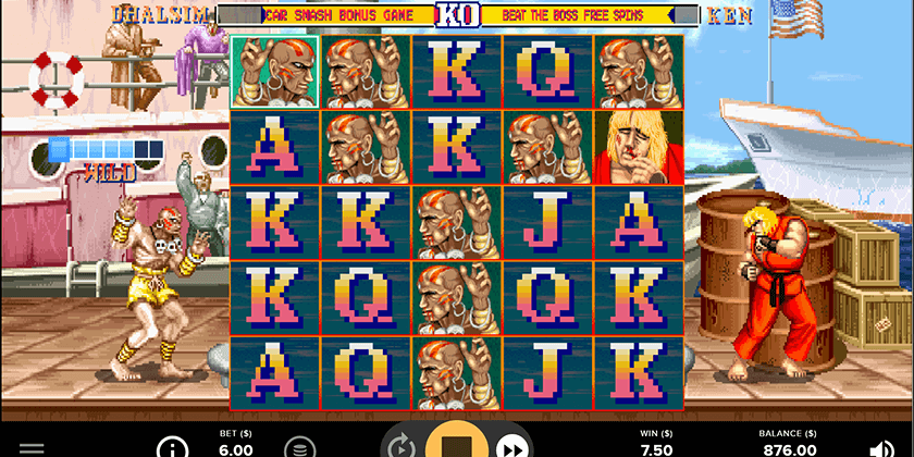 Street Fighter 2 The World Warrior