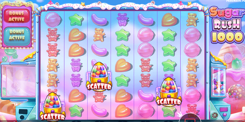 Sugar Rush 1000