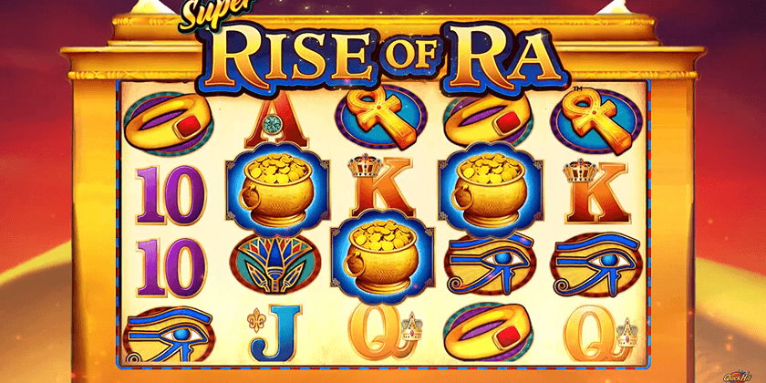 Super Rise of Ra