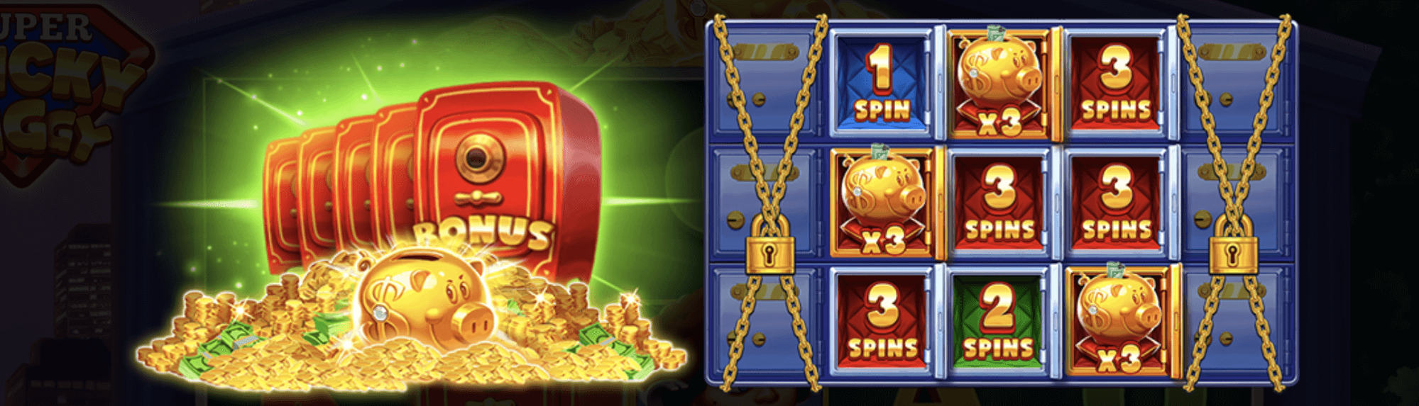 Super Sticky Piggy Super Tours Gratuits