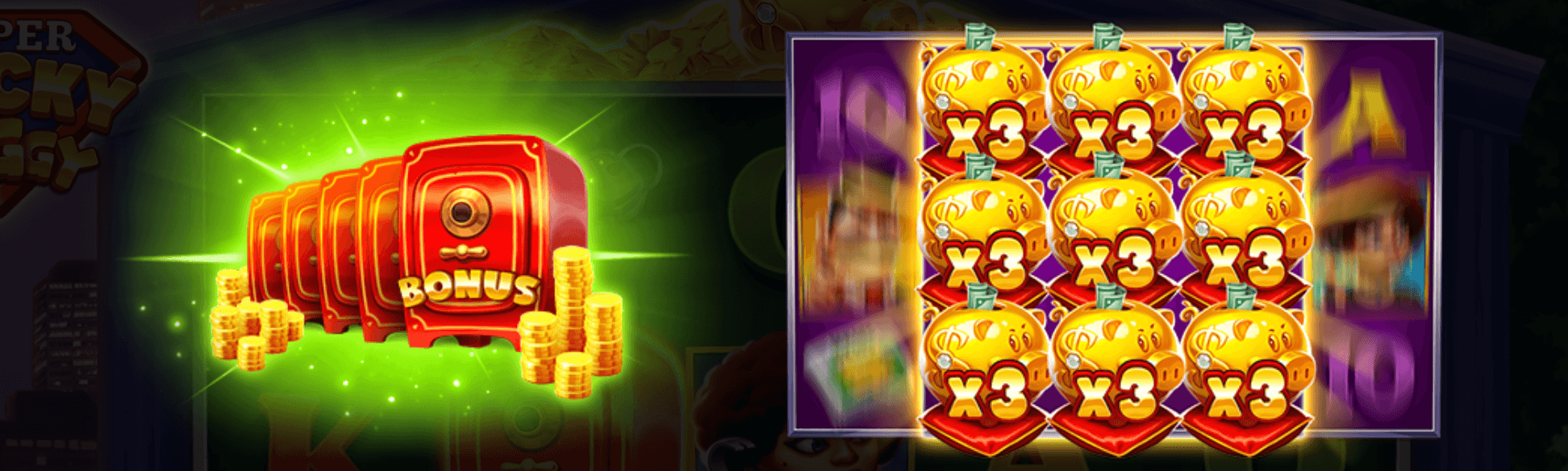 Super Sticky Piggy Tours Gratuits