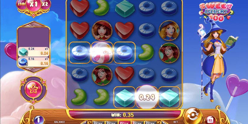 Sweet Alchemy 100