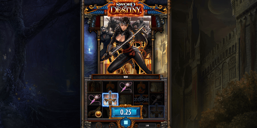 Sword Of The Destiny