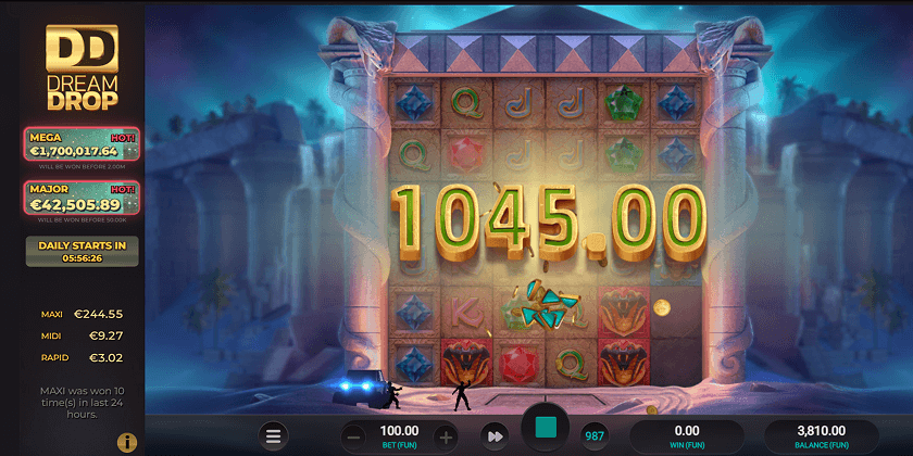 Temple Tumble 2 Dream Drop
