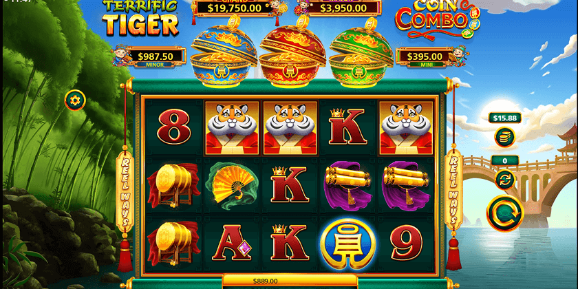 Terrific Tiger Coin Combo