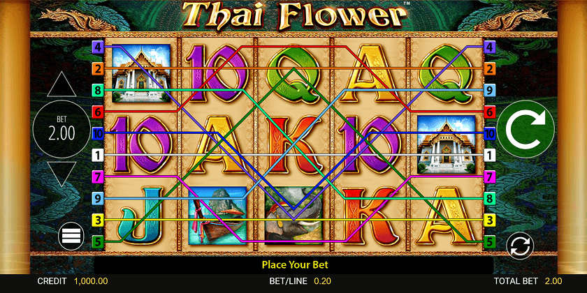 Thai Flower