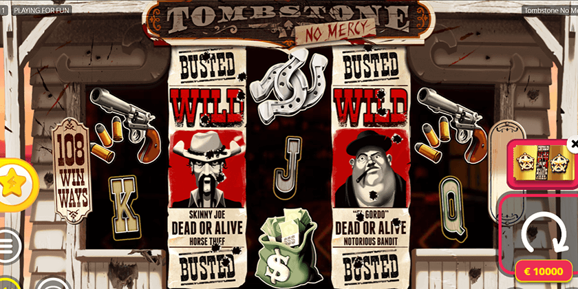 Tombstone No Mercy
