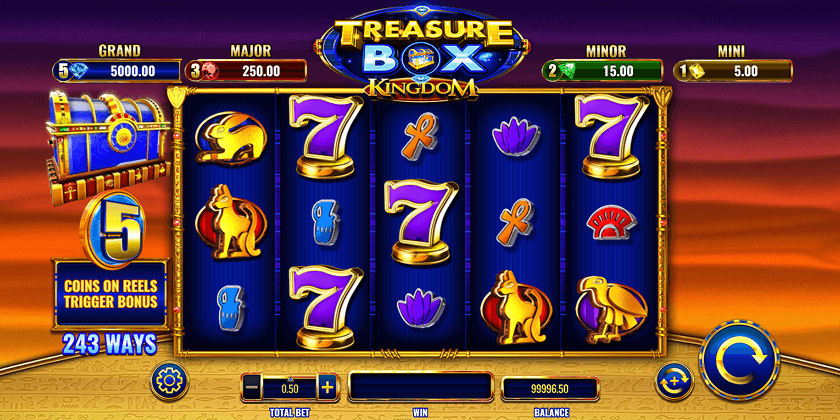 Treasure Box Kingdom