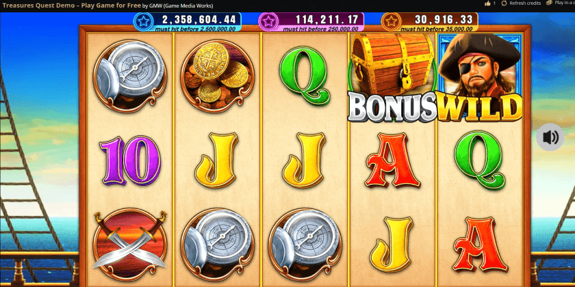 Treasure Quest