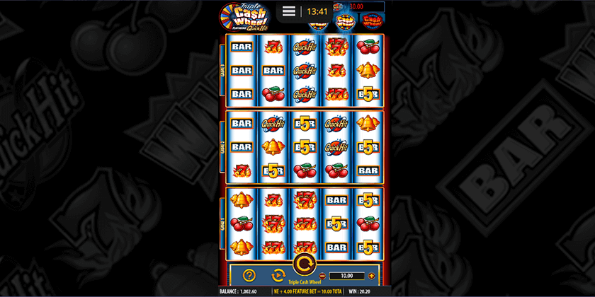 Triple Cash Wheel