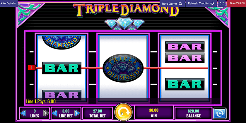 Triple Diamond