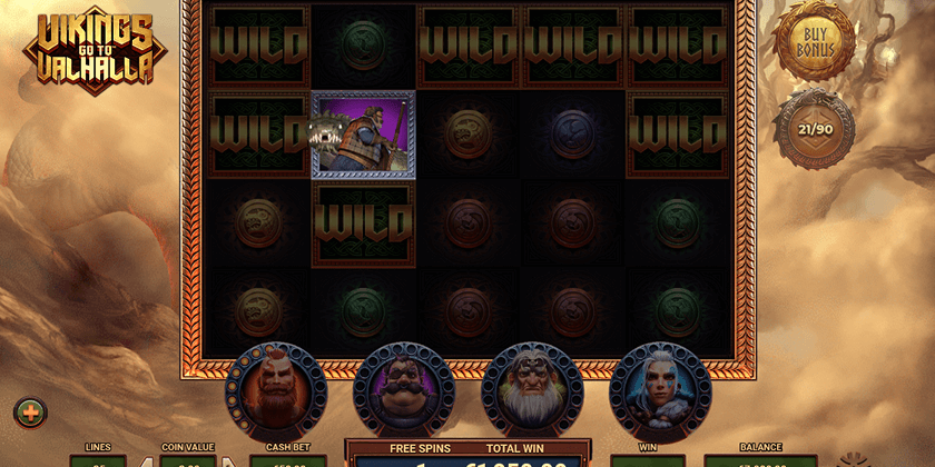 Vikings go to Valhalla