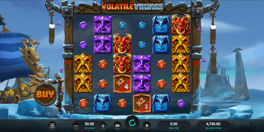 Volatile Vikings