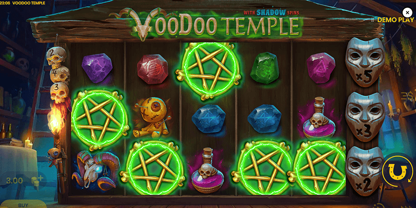 Voodoo Temple