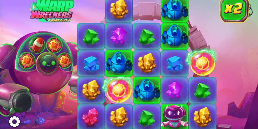 Warp Wreckers Power Glyph