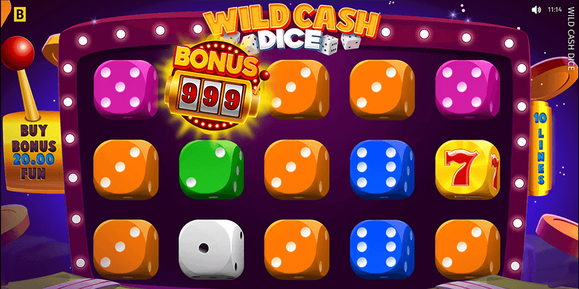 Wild Cash Dice