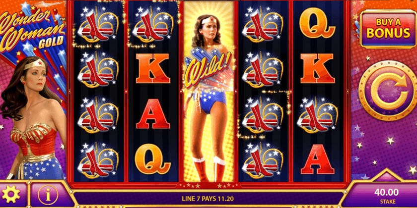 Wonder Woman Gold