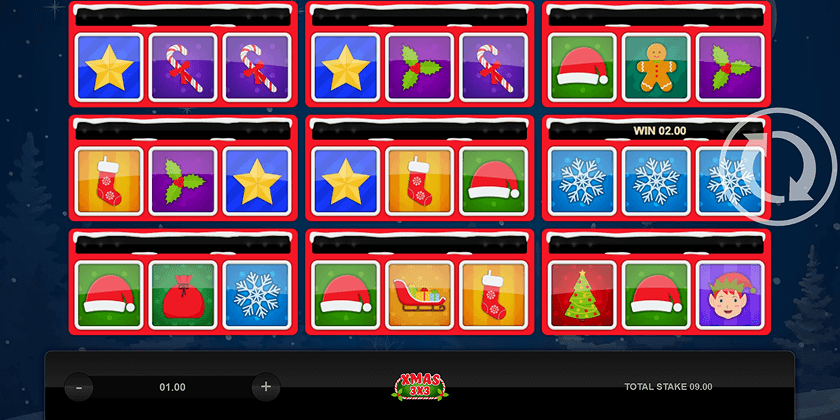 Xmas 3×3