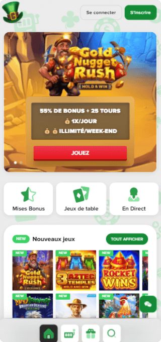 Allwins Casino mobile