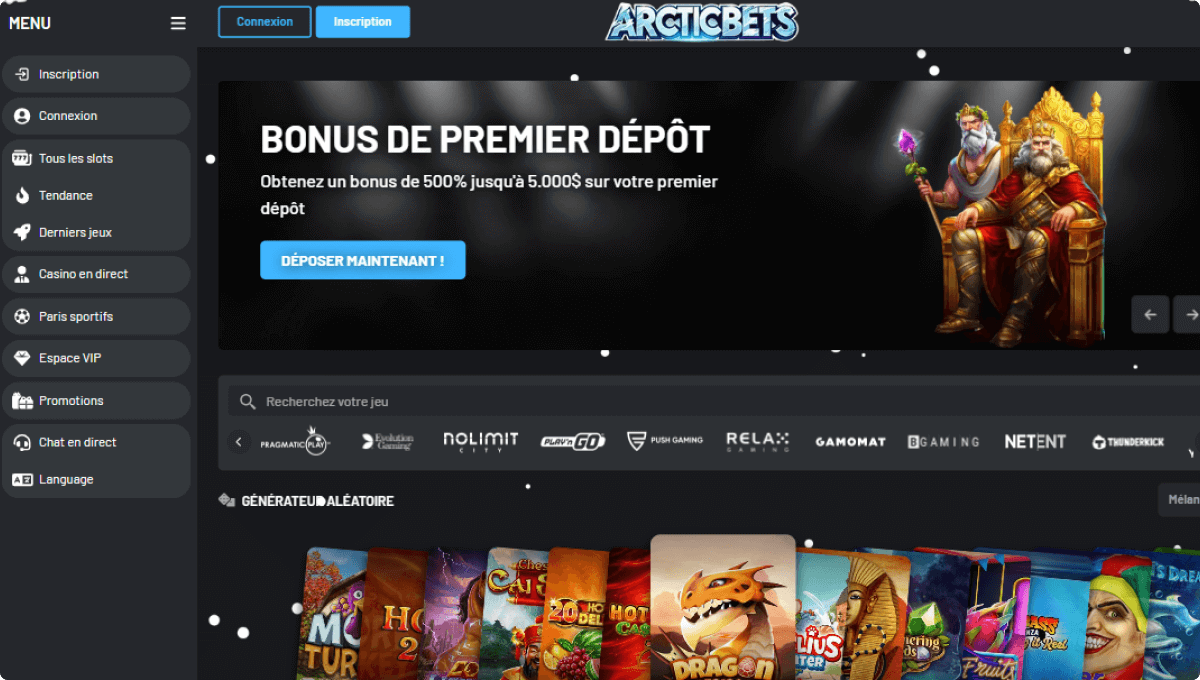 Arcticbets Casino