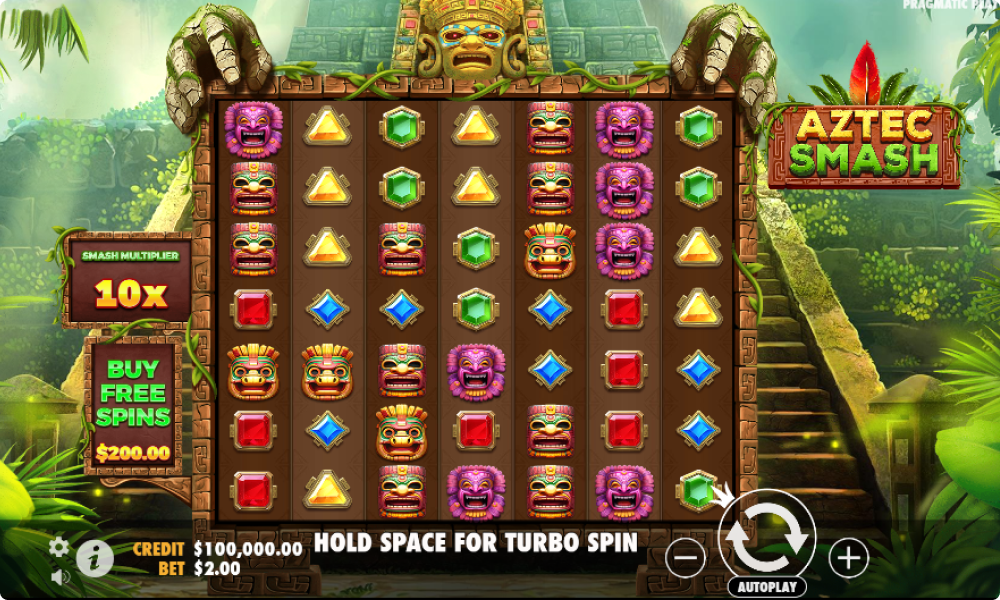 Aztec Smash Machine à Sous