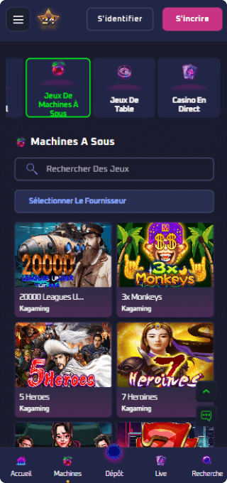 Bet24star Casino Mobile