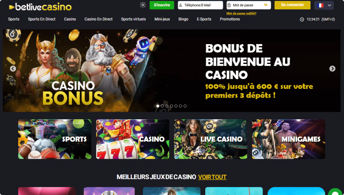 Betlive Casino