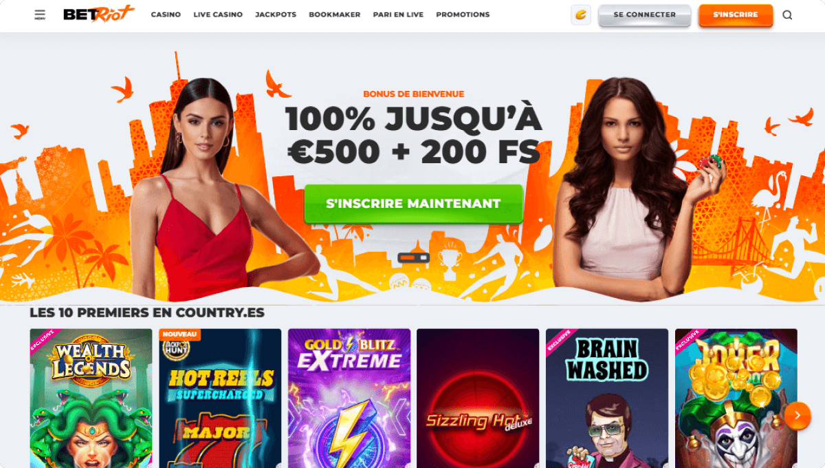 BetRiot Casino Betriot Casino
