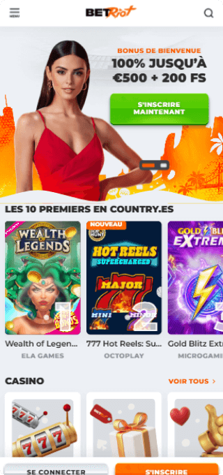 Betriot Casino mobile