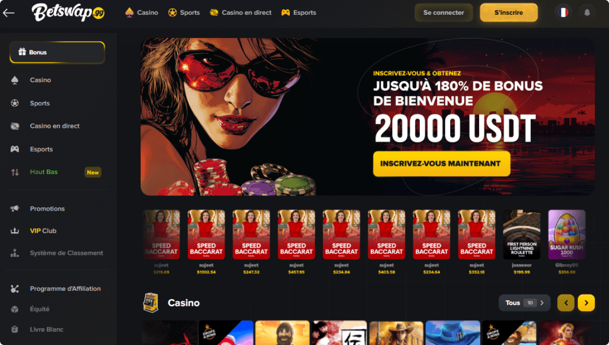 Betswap Casino