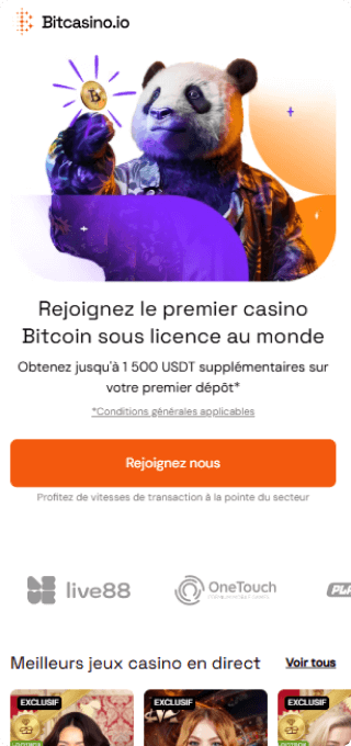 Bitcasino mobile