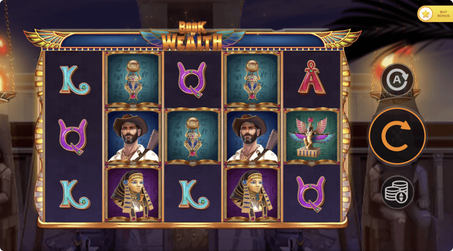 Book of Wealth Machine à Sous Book of Wealth Machine à Sous