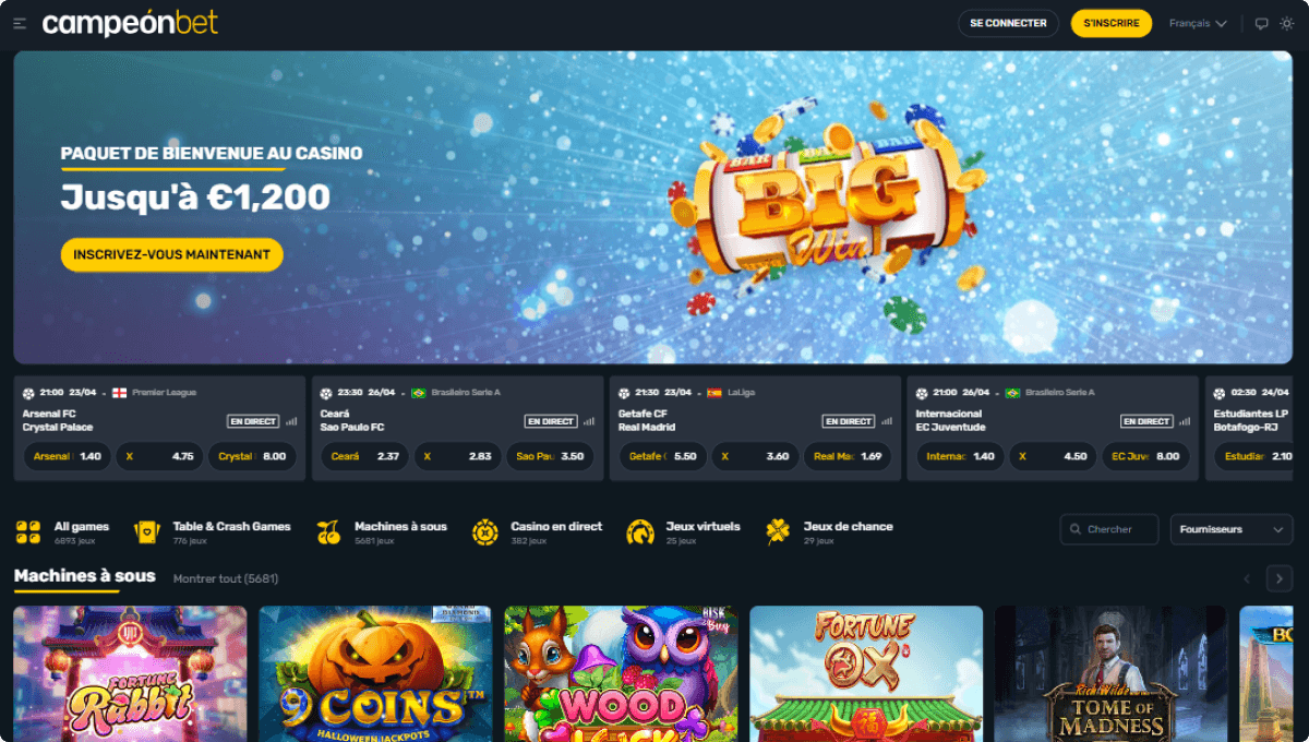 Campeonbet Casino