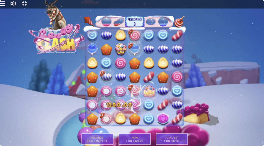 Candy Clash Machine à Sous Candy Clash Machine à Sous