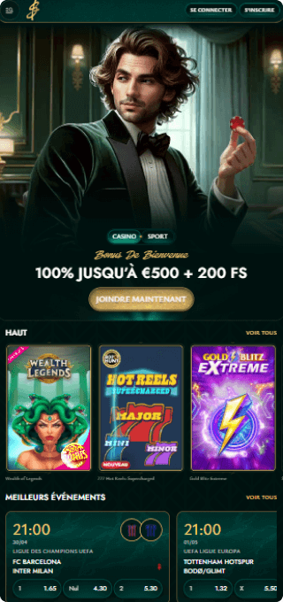 Cashed Casino mobile