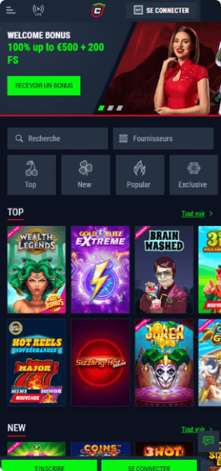 Casinado Casino mobile