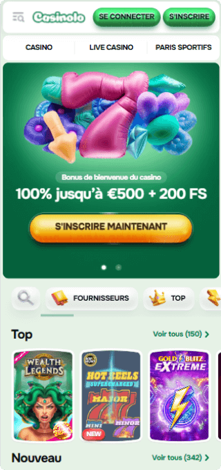 Casinolo Casino mobile