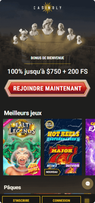 Casinoly Casino Mobile