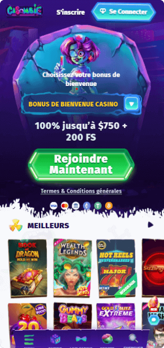 Casombie Casino mobile