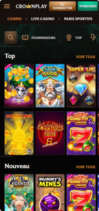 Crownplay Casino mobile